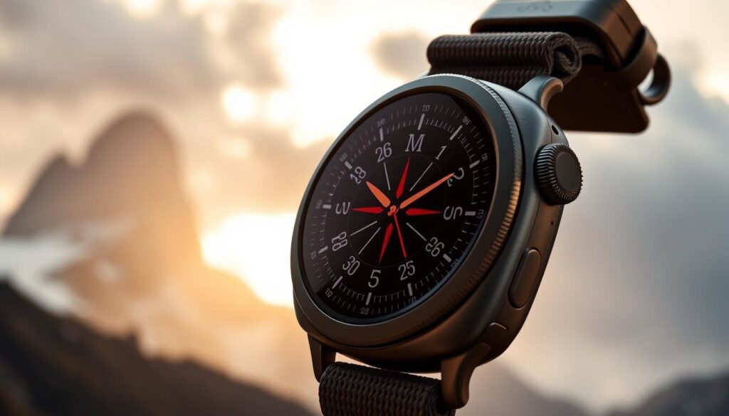 Apple Watch Ultra2 compass feature