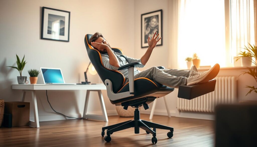 GTRACING chair user feedback