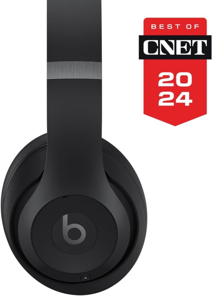 "Beats Studio Pro Premium Wireless Over-Ear Headphones in Black")