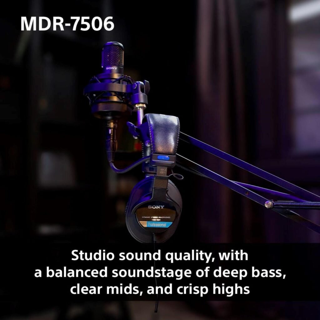 Sony MDR7506 Review – Professional Studio Headphones for Accurate Sound