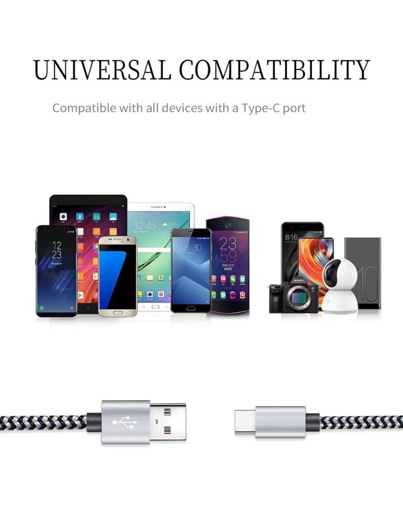 Teeind USB Type-C cable review comparison with Amazon Basics Anker Apple cables