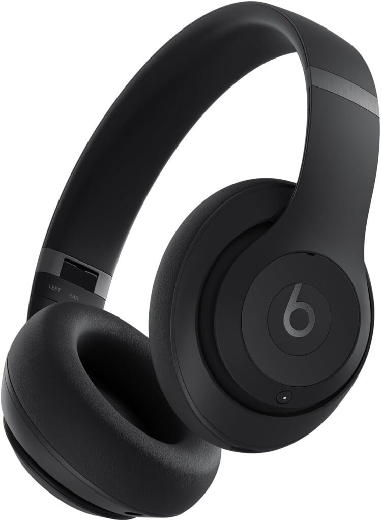 Beats Studio Pro wireless over-ear headphones in black