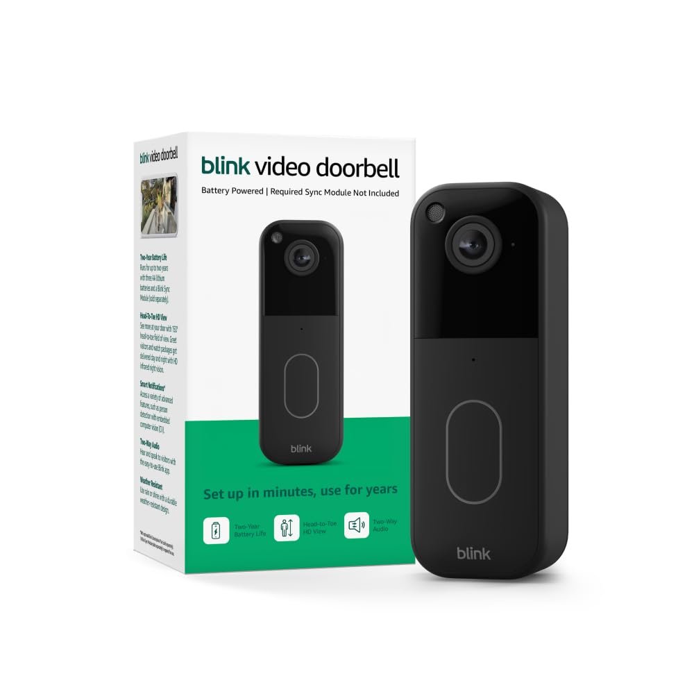 Video doorbell