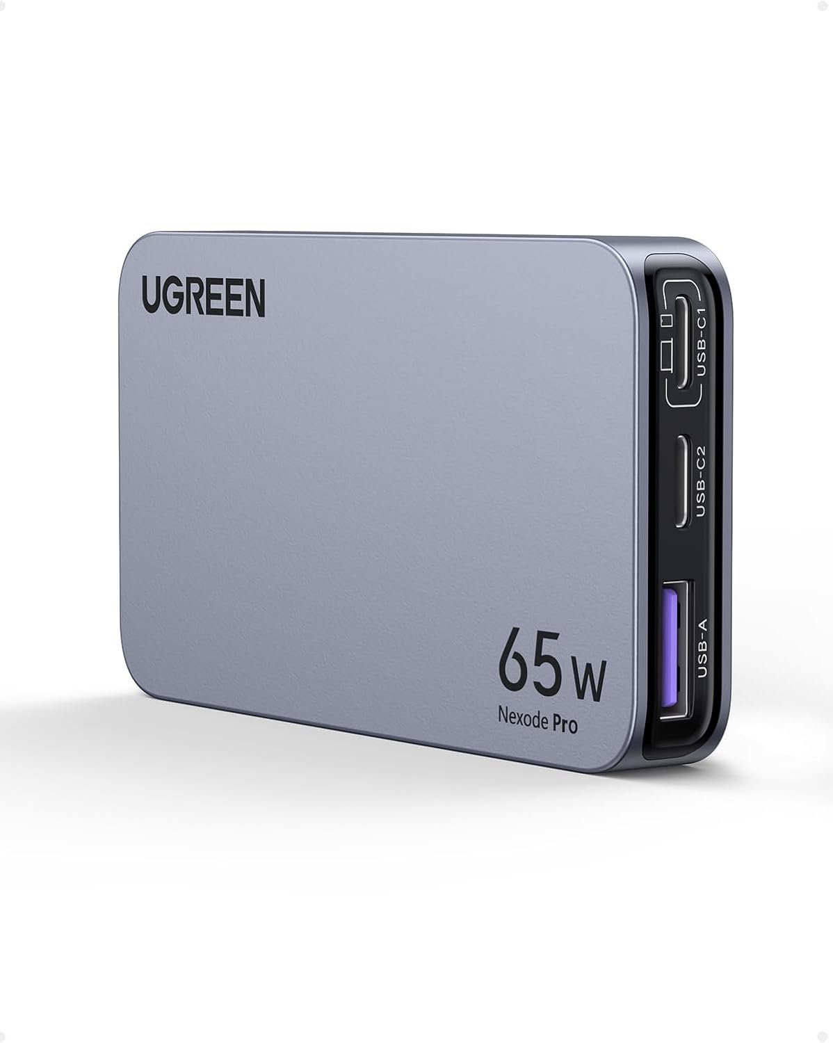 UGREEN Nexode Pro 65W Review: The Ultimate Slim GaN Charger for iPhone 17 & MacBook Air