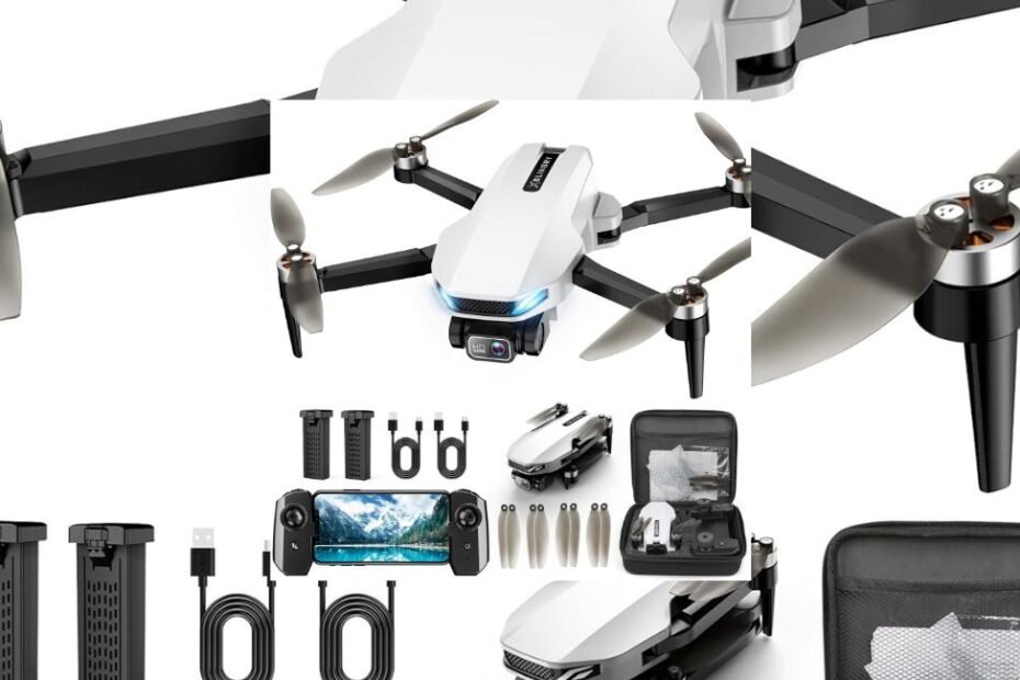 GPS drone with camera for adults
