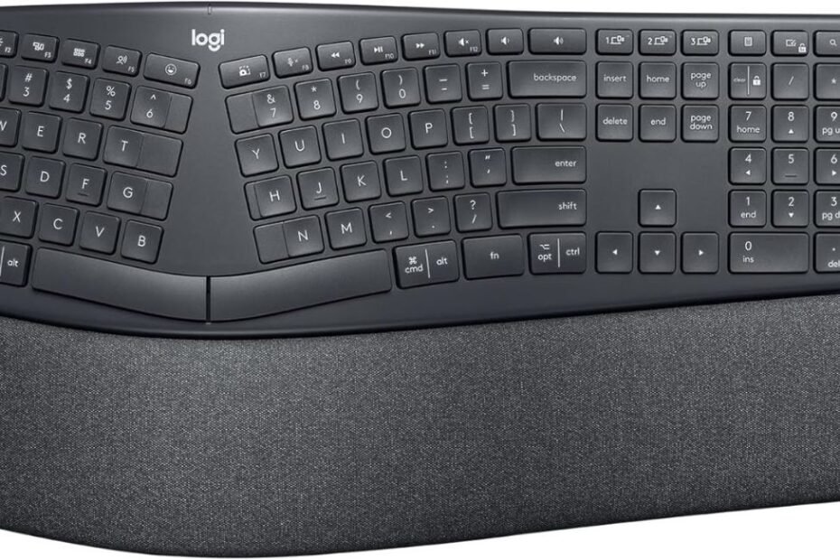 Logitech Ergo K860 Wireless Ergonomic Keyboard Review