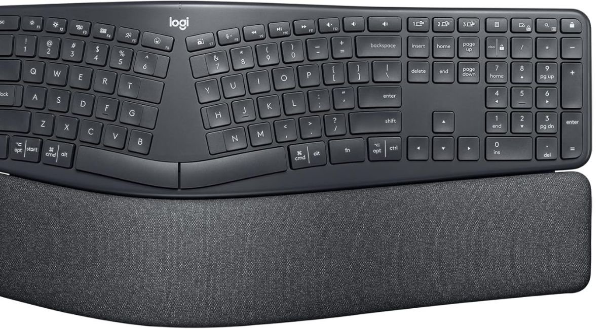Logitech Ergo K860 Wireless Ergonomic Keyboard Review: Eliminate Wrist Pain and Type Comfortably All Day