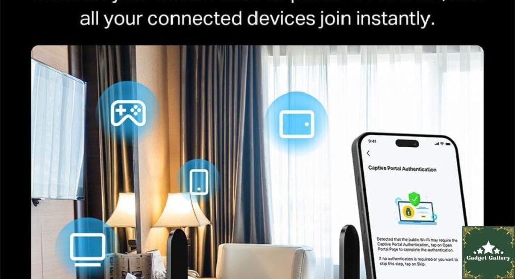 TP-Link Roam 6 AX1500  Connected