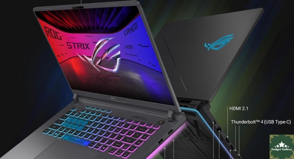 ASUS ROG Strix G16 (2025) battery performance