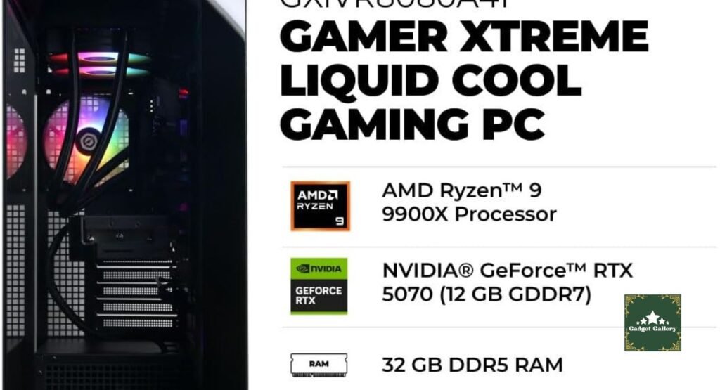 Cyber PowerPC Gamer Xtreme GXiVR8080A41 Gaming performance