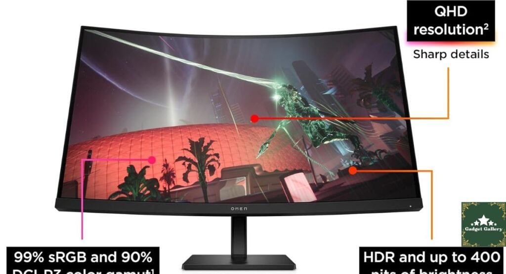 HP OMEN 32c
