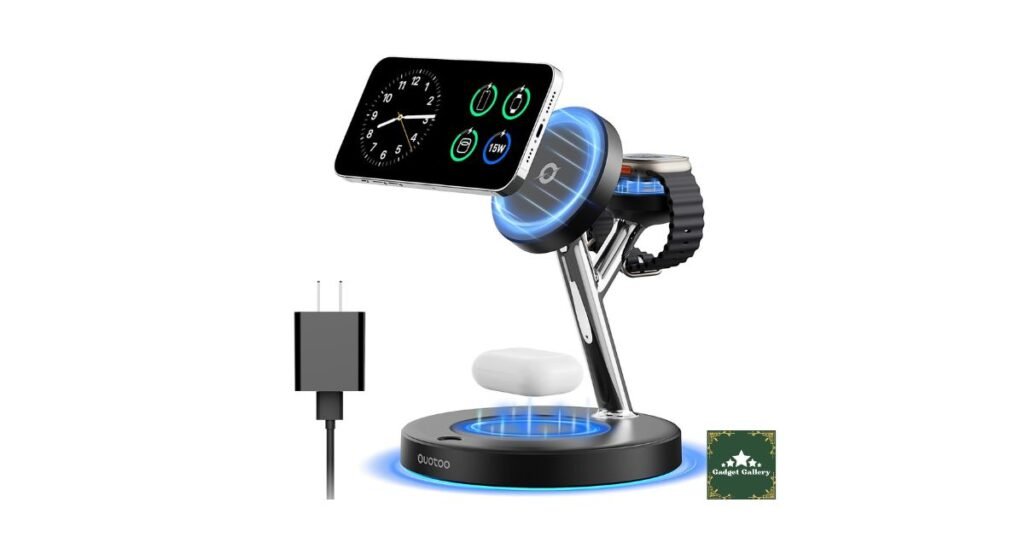 Ouotoo 3 in 1 Charging Station 