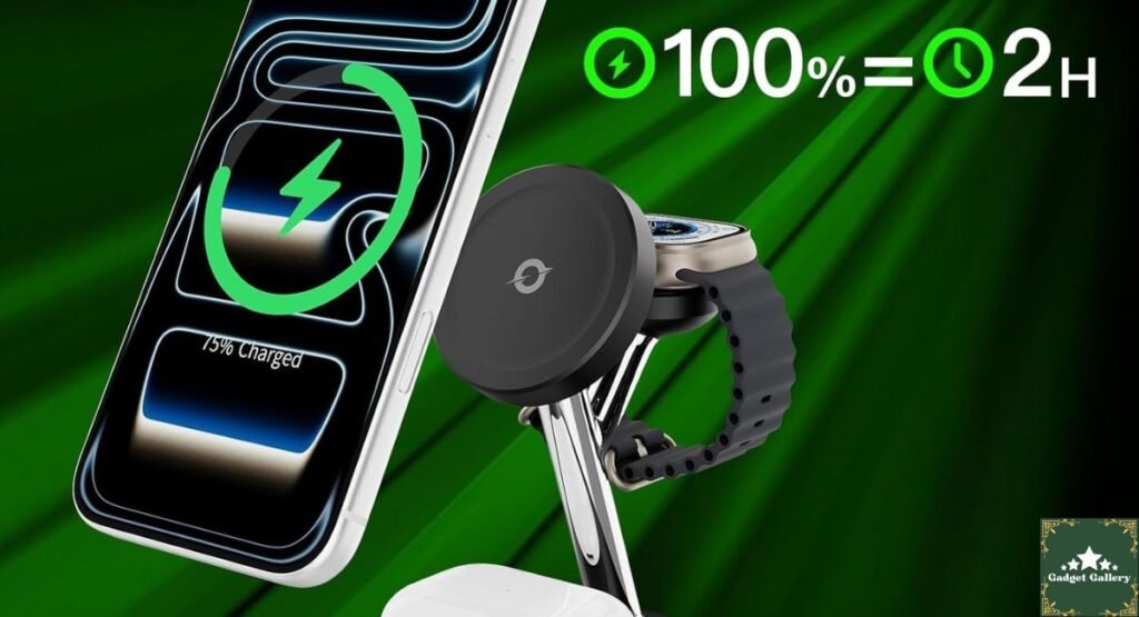 Ouotoo 3 in 1 Charging Station charging