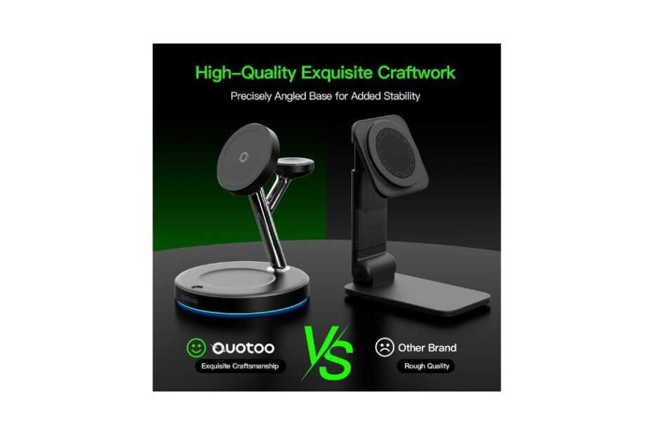 Ouotoo 3 in 1 Charging Station Review