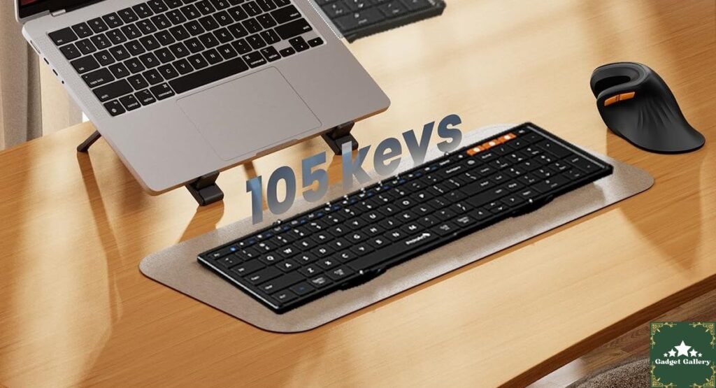 The Ultimate ProtoArc XK01 Foldable Bluetooth Keyboard 
