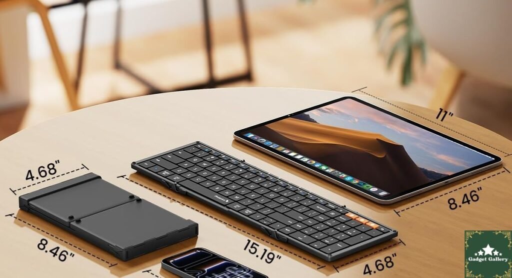 The Ultimate ProtoArc XK01 Foldable Bluetooth Keyboard connectivity