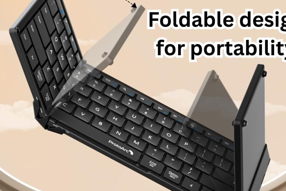 The Ultimate ProtoArc XK01 Foldable Bluetooth Keyboard Review