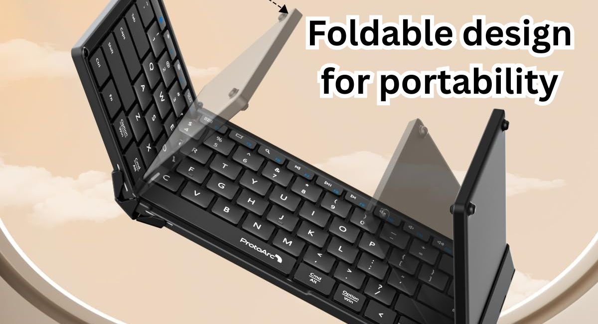 Master Mobile Productivity: The Ultimate ProtoArc XK01 Foldable Bluetooth Keyboard Review