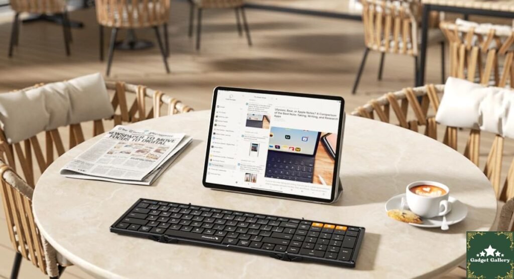 The Ultimate ProtoArc XK01 Foldable Bluetooth Keyboard usage