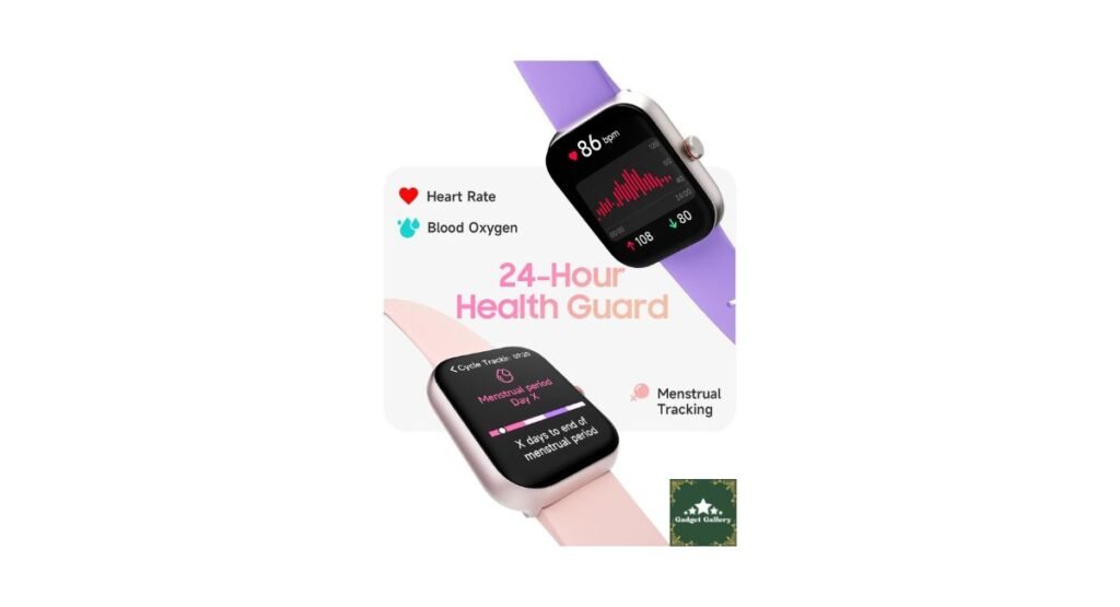 toobur smart watch for health check
