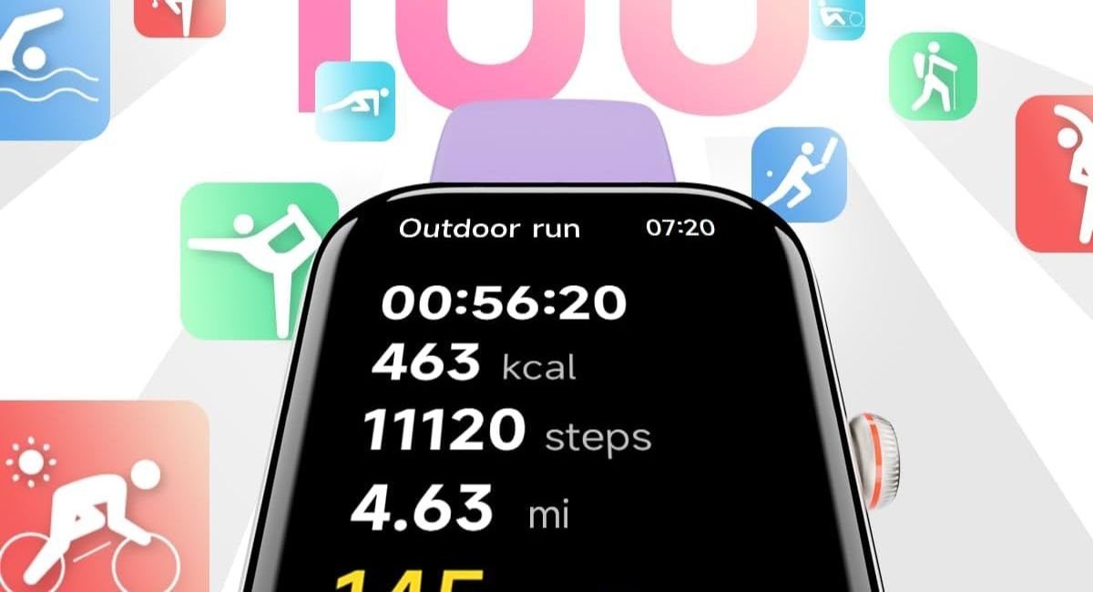TOOBUR Smart Watch for Women Review: Alexa Built-In, HD Screen, 100 Sports—The Ultimate Lilac Fitness Watch?