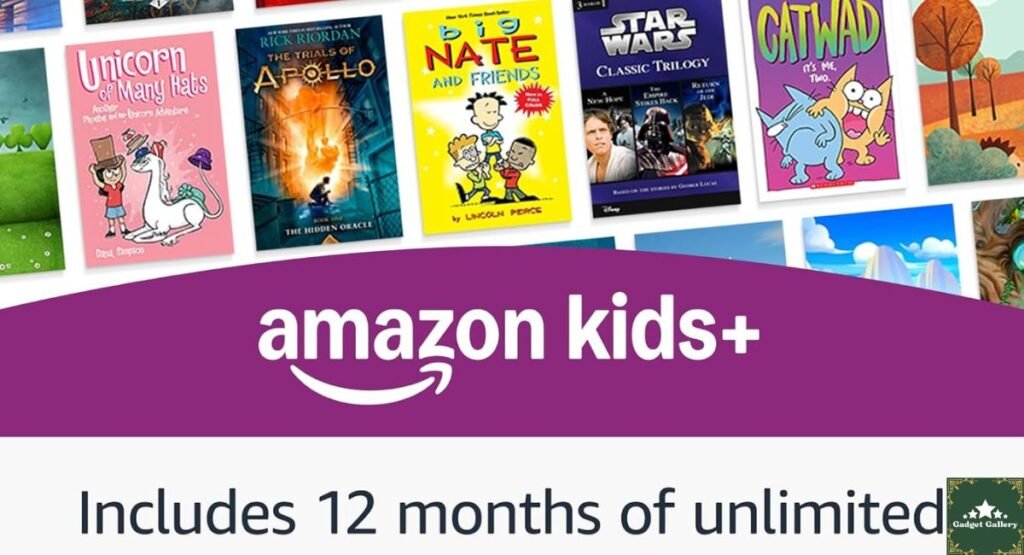 Amazon Kindle Colorsoft Kids collection