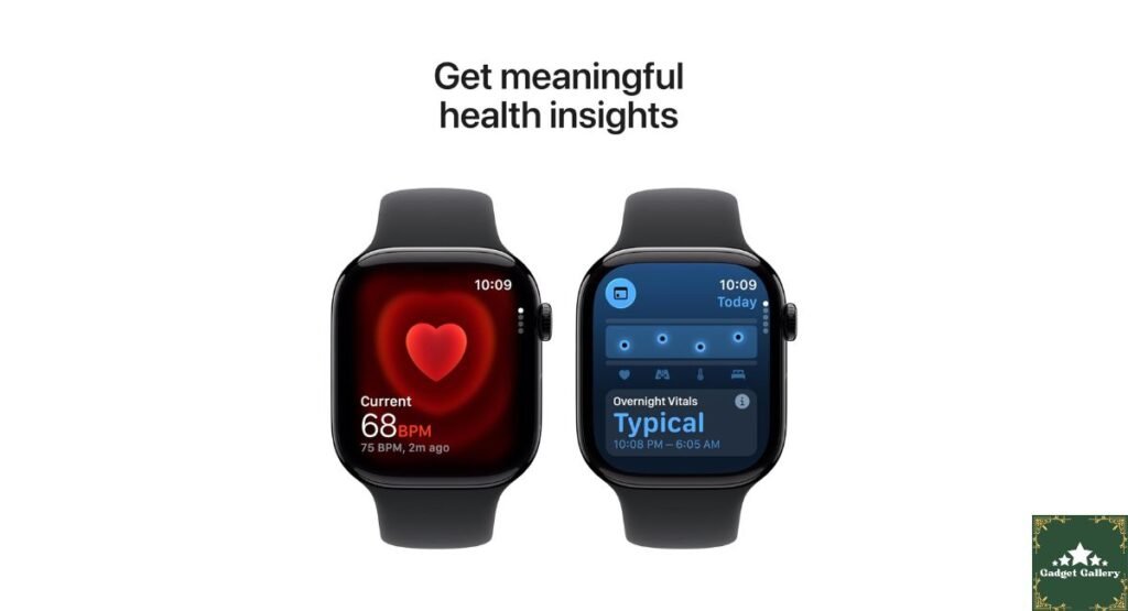 Apple Watch Series 11 health