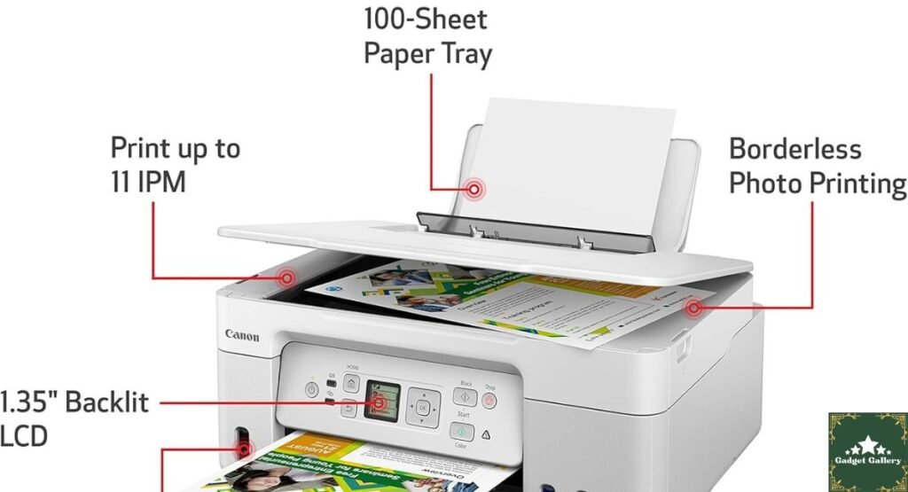 Canon MegaTank G3270 features