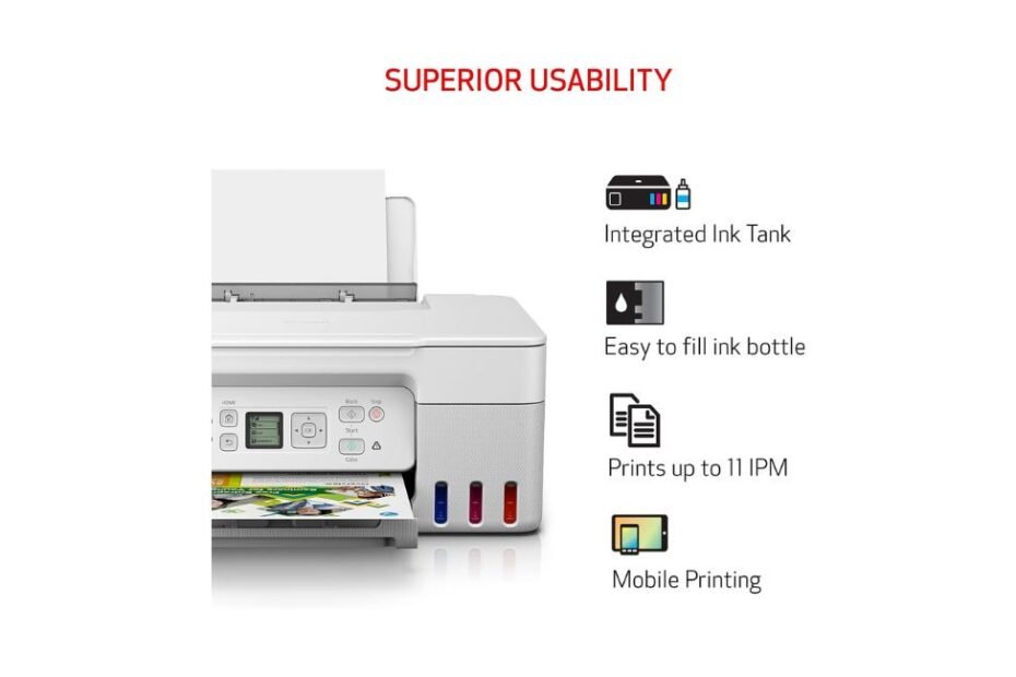 Canon MegaTank G3270 Review