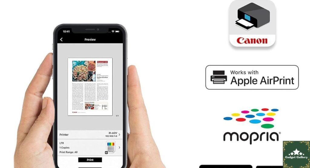 Canon MegaTank G3270 wireless printing