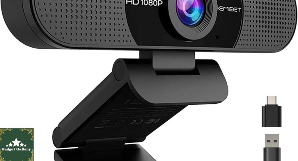 EMEET C960 1080P Webcam 