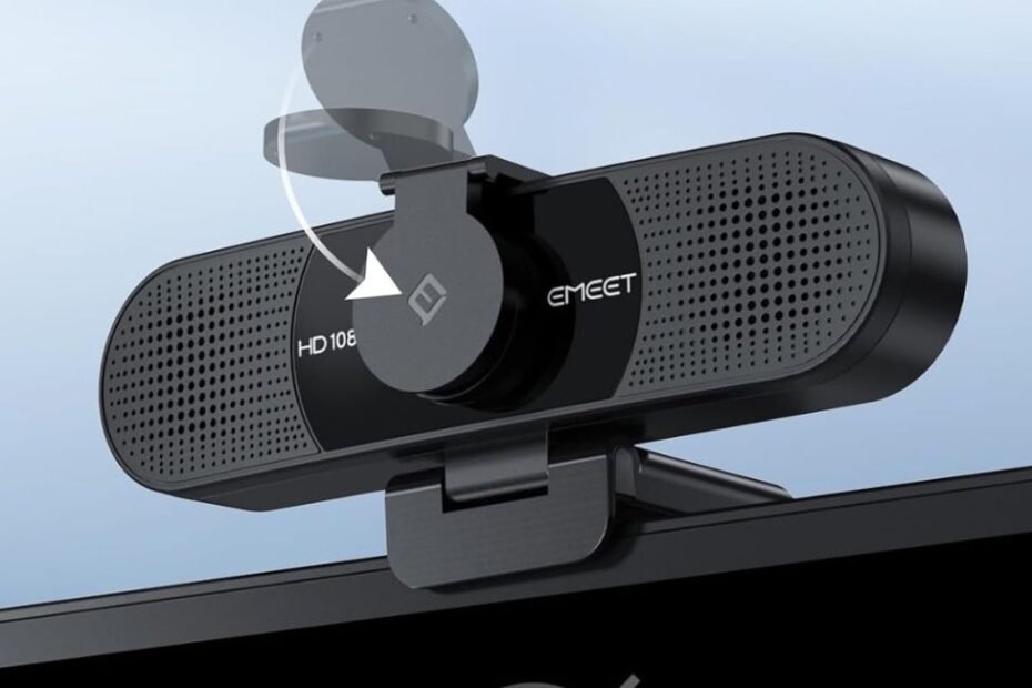 EMEET C960 1080P Webcam Review