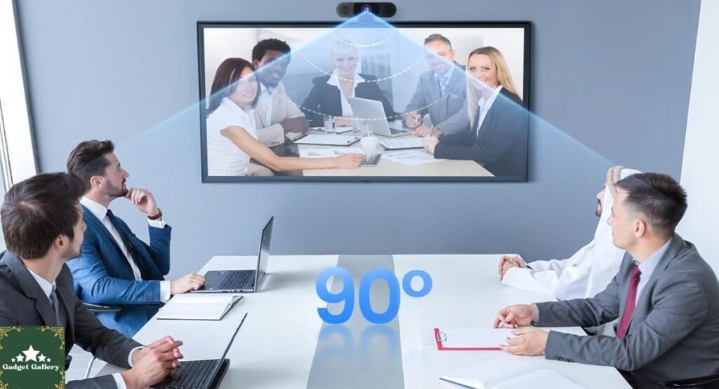 EMEET C960 1080P Webcam wide angle
