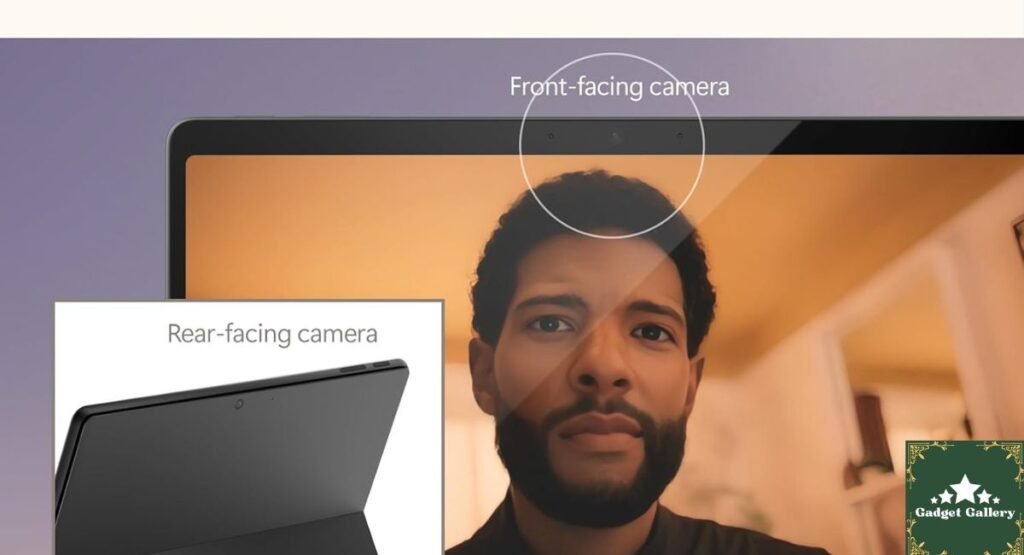 Microsoft Surface Pro 2024 camera