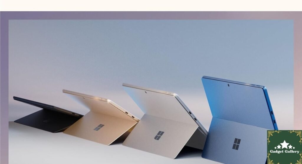 Microsoft Surface Pro 2024 colors