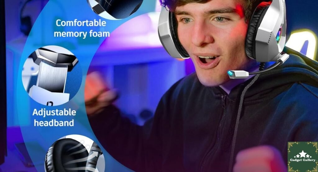 Ozeino Gaming Headset design