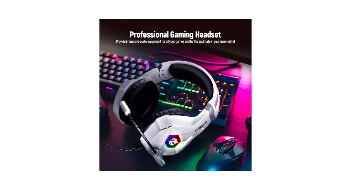 Ozeino Gaming Headset Review: The White Multi-Platform 7.1 Surround Sound Headset That Surprised Me After Six Weeks of Real Gaming