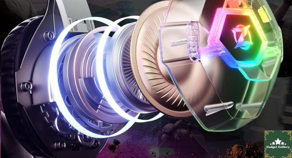 Ozeino Gaming Headset soundOzeino Gaming Headset sound