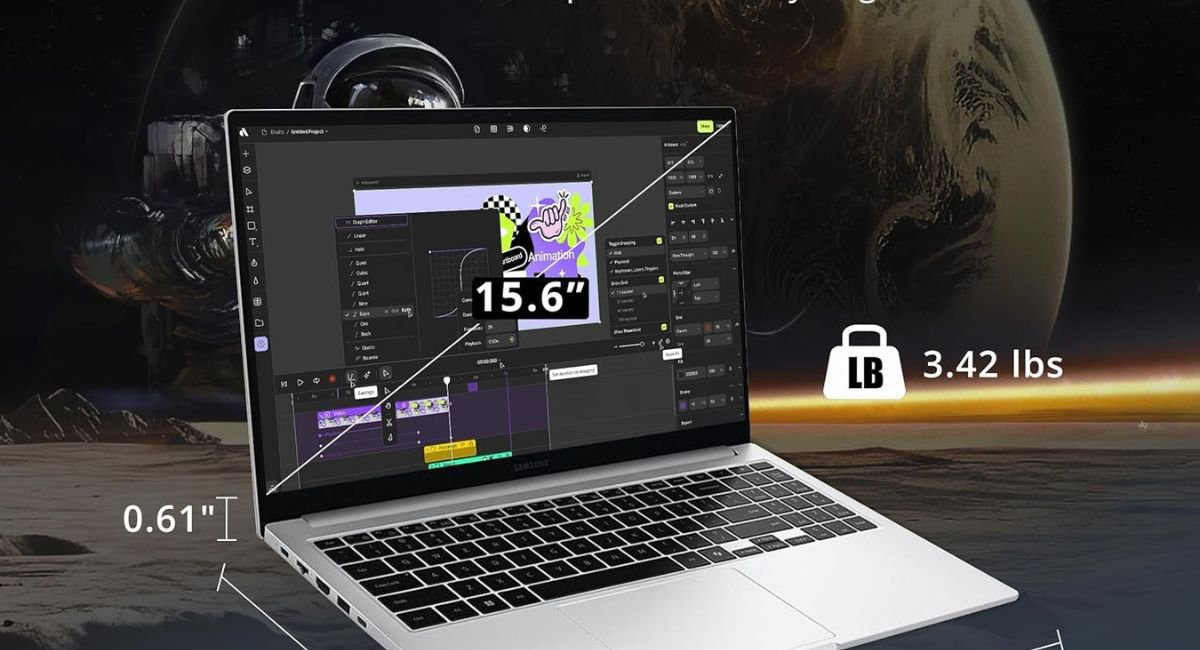 Samsung Galaxy Book4 15.6″ Review: Six Weeks With the 2TB Bundle That Made My External Hard Drive Obsolete