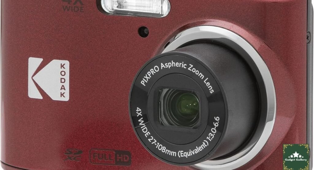The Ultimate Nostalgia Digicam: Kodak PIXPRO FZ45