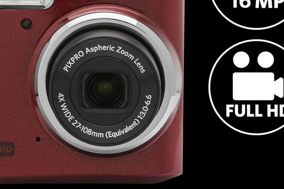 The Ultimate Nostalgia Digicam: Kodak PIXPRO FZ45 Review