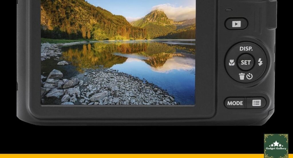 The Ultimate Nostalgia Digicam: Kodak PIXPRO FZ45 screen