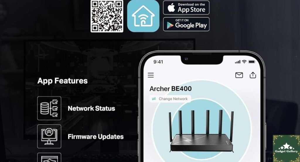 TP-Link BE6500 WiFi 7 Router connectivity