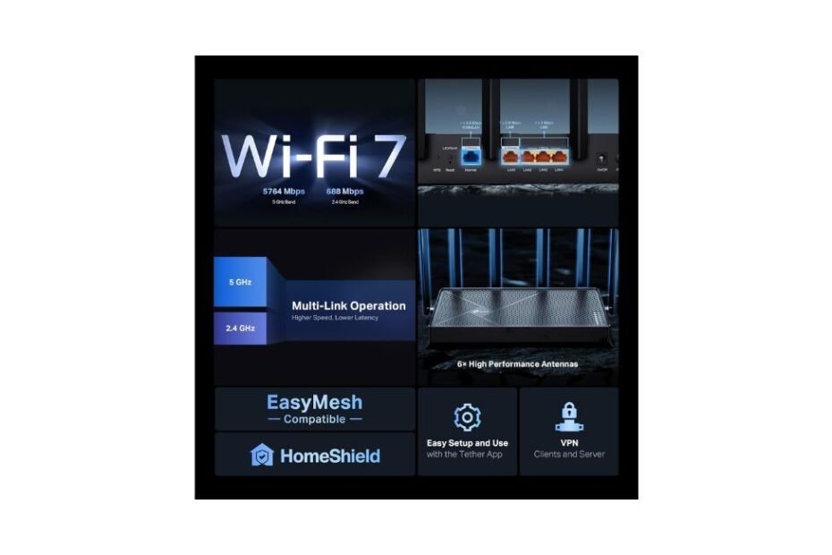 TP-Link BE6500 WiFi 7 Router Review