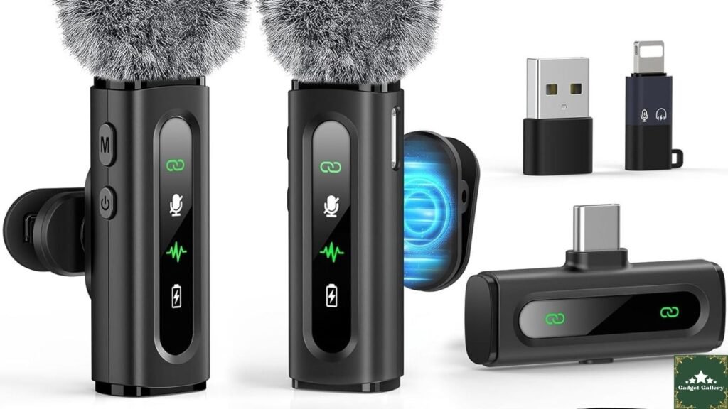 USB C Lavalier Microphone 