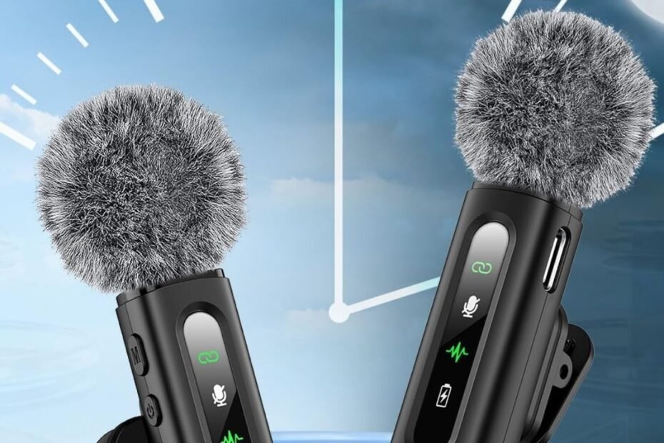 USB C Lavalier Microphone Review
