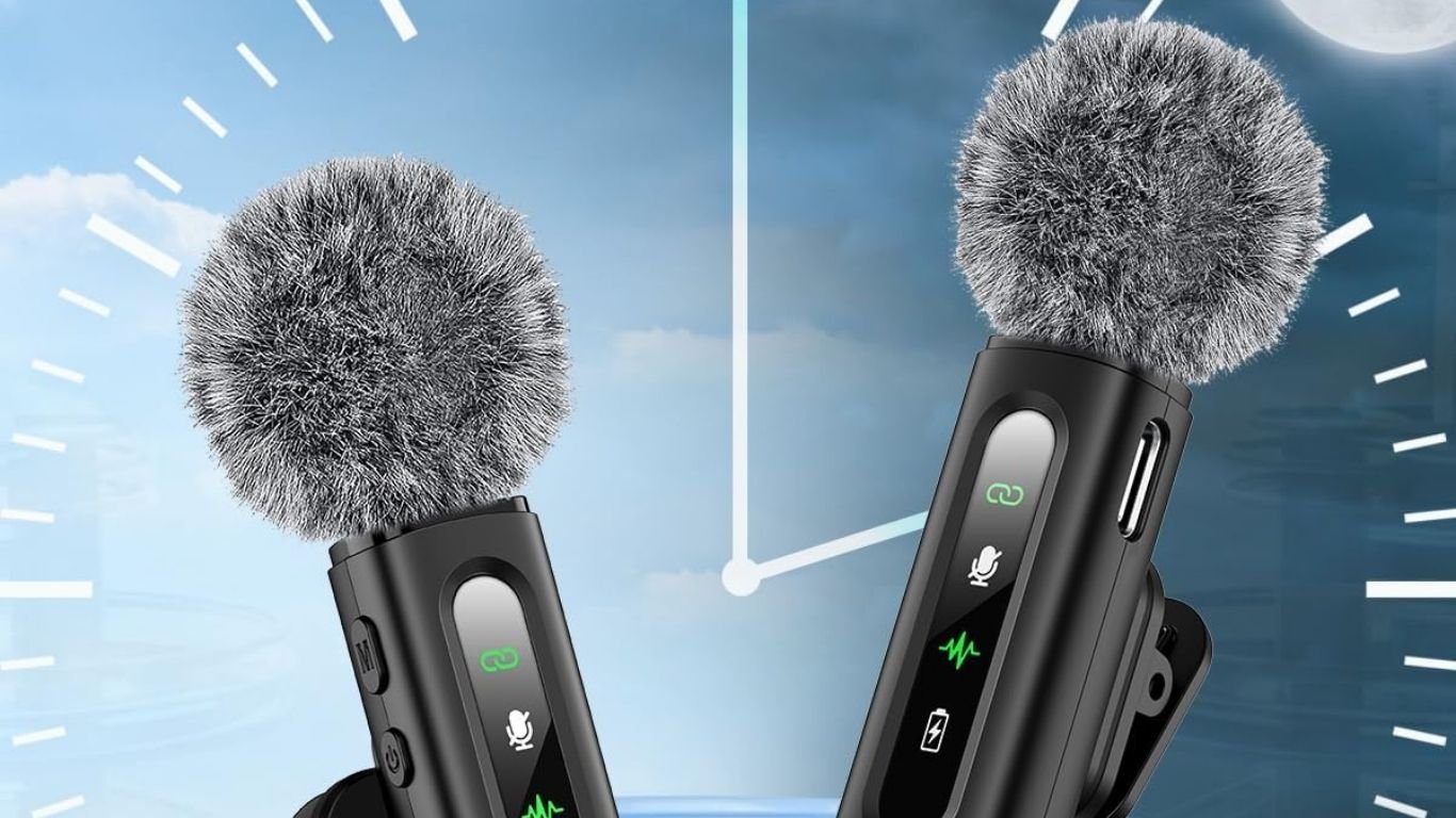 USB C Lavalier Microphone Review: The Wireless Mini Mic That Made My TikTok and YouTube Audio Sound Professional Overnight