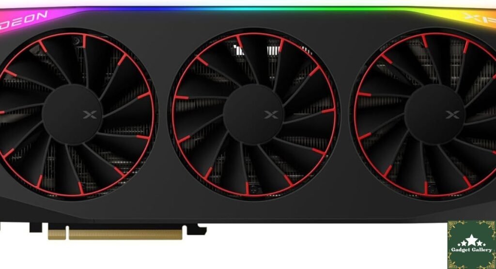XFX Mercury AMD Radeon RX 9070 XT OC Magnetic Air Edition design quality