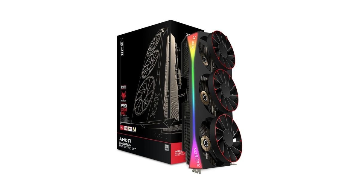 XFX Mercury AMD Radeon RX 9070 XT OC Magnetic Air Edition Review: RDNA 4. Power Meets Swap Innovation