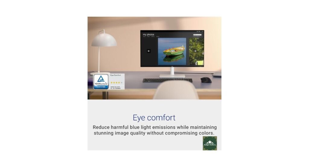 Dell 27 Plus Monitor S2725HSM features